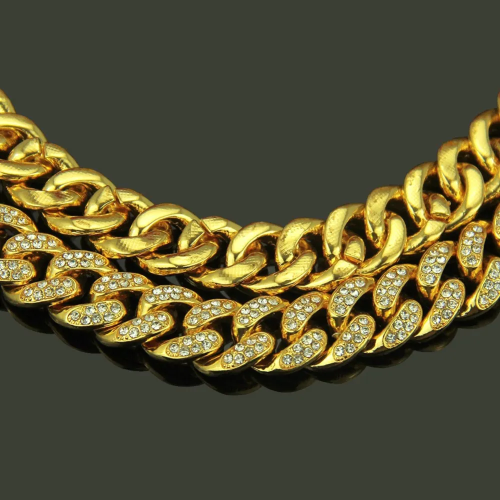 Hip Hop Miami Cuban Necklace