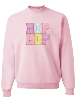 Hip Hop Patch Sweatshirt