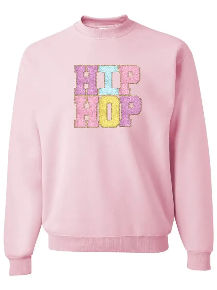 Hip Hop Patch Sweatshirt