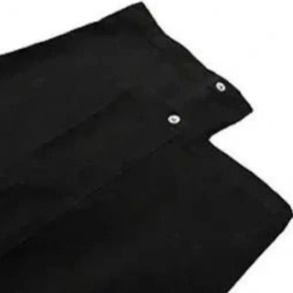 Hip Hop Solid Zip Jeans
