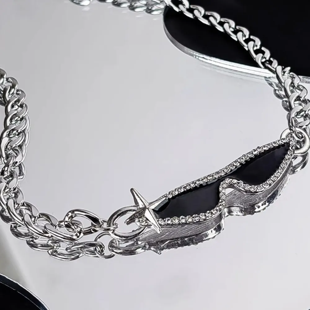 Hip Hop Sunglasses Necklace