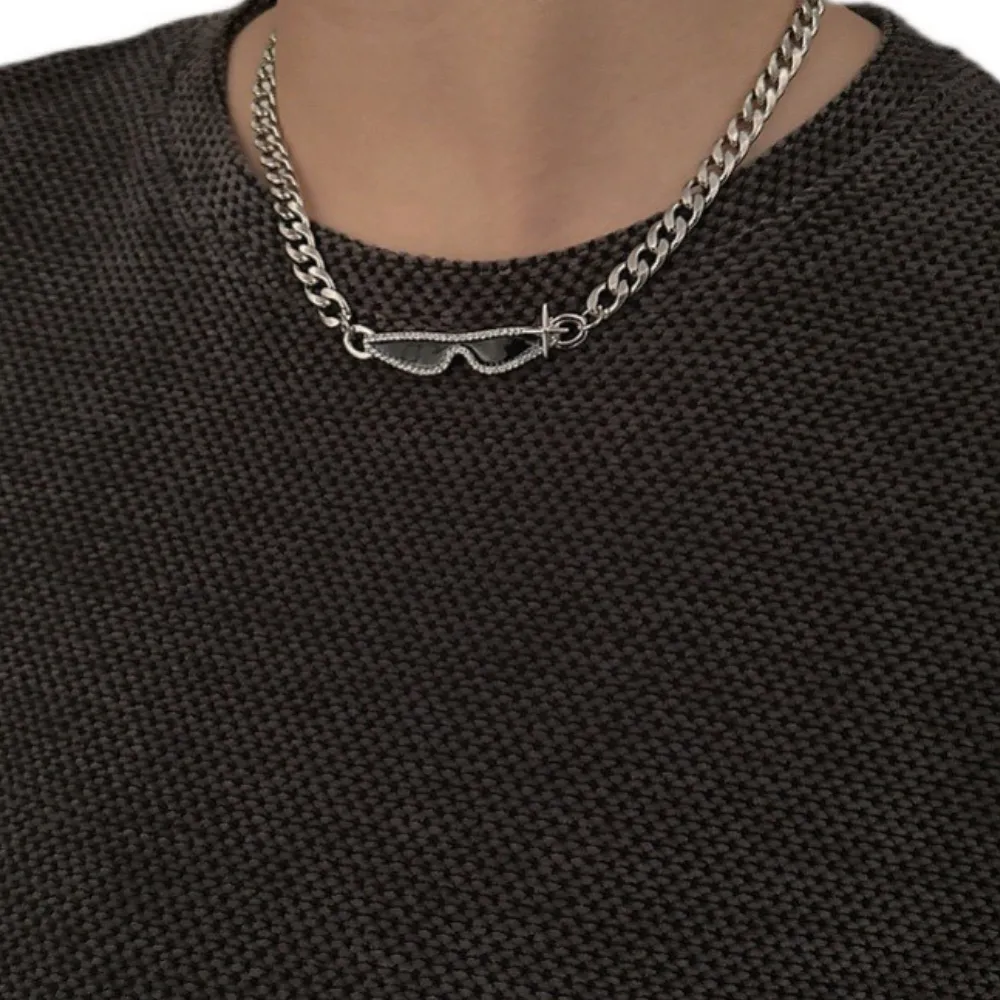 Hip Hop Sunglasses Necklace