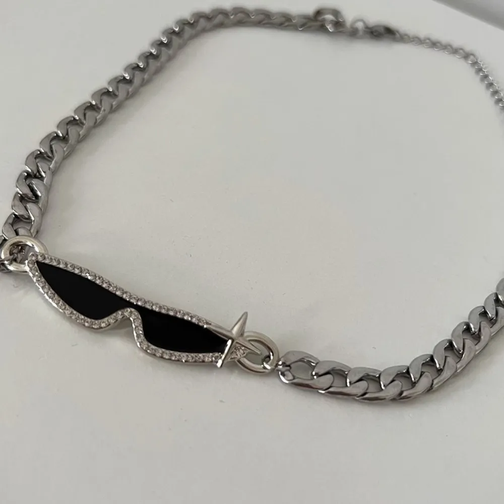Hip Hop Sunglasses Necklace
