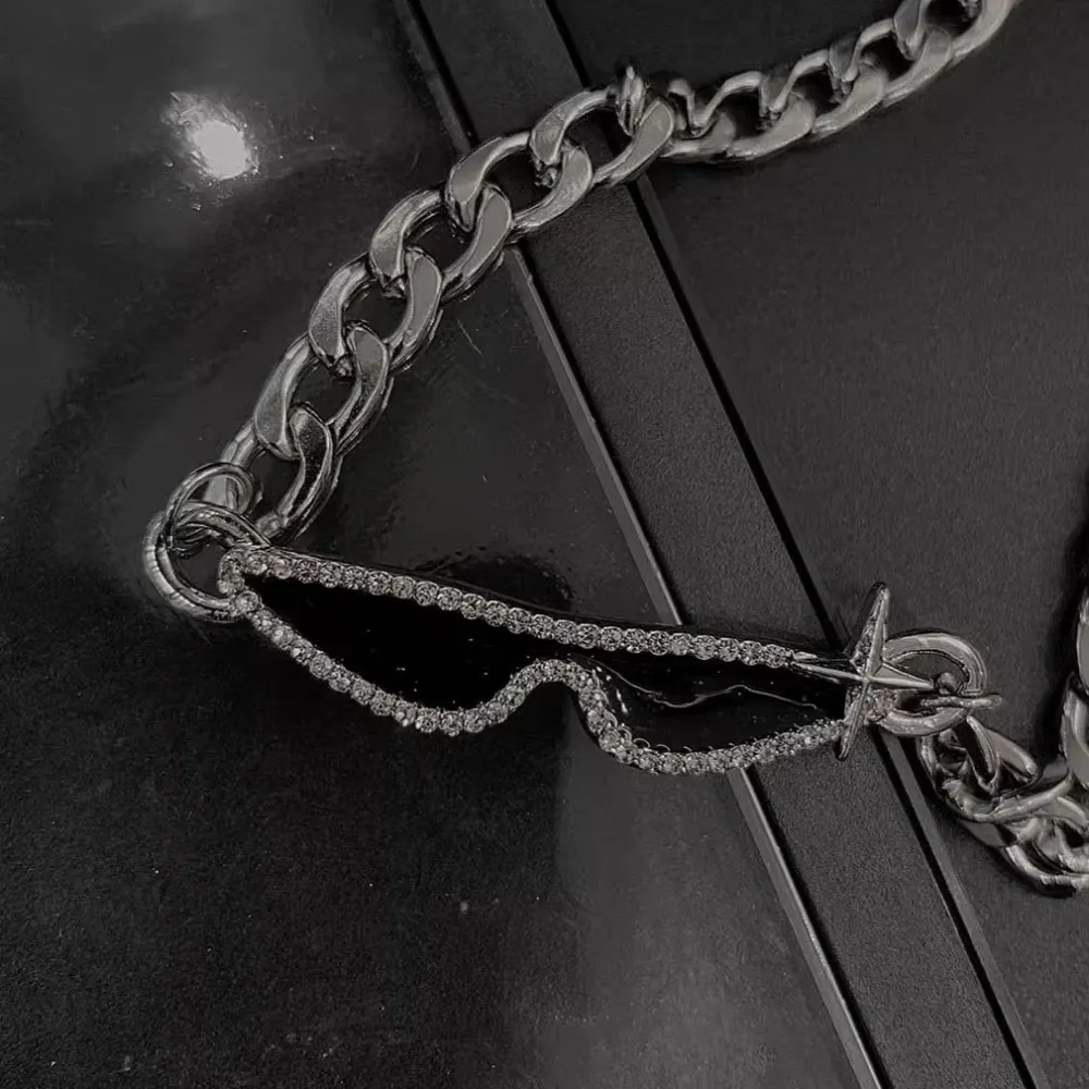 Hip Hop Sunglasses Necklace