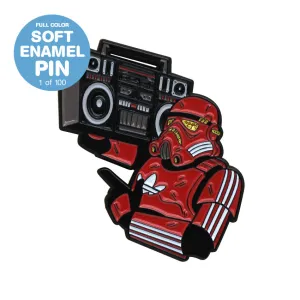 Hip Hop Trooper Dragon Con 2020 Pin Exclusive