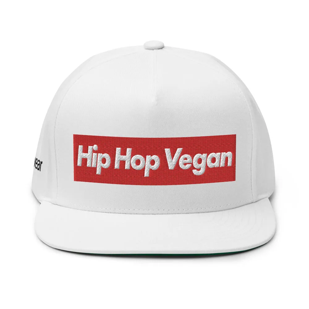 Hip Hop Vegan Box Logo Snapback