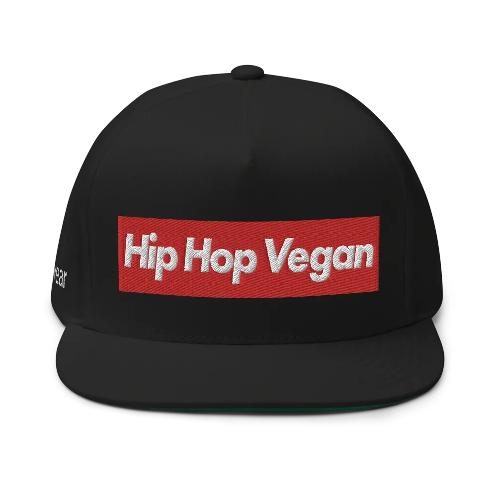 Hip Hop Vegan Box Logo Snapback