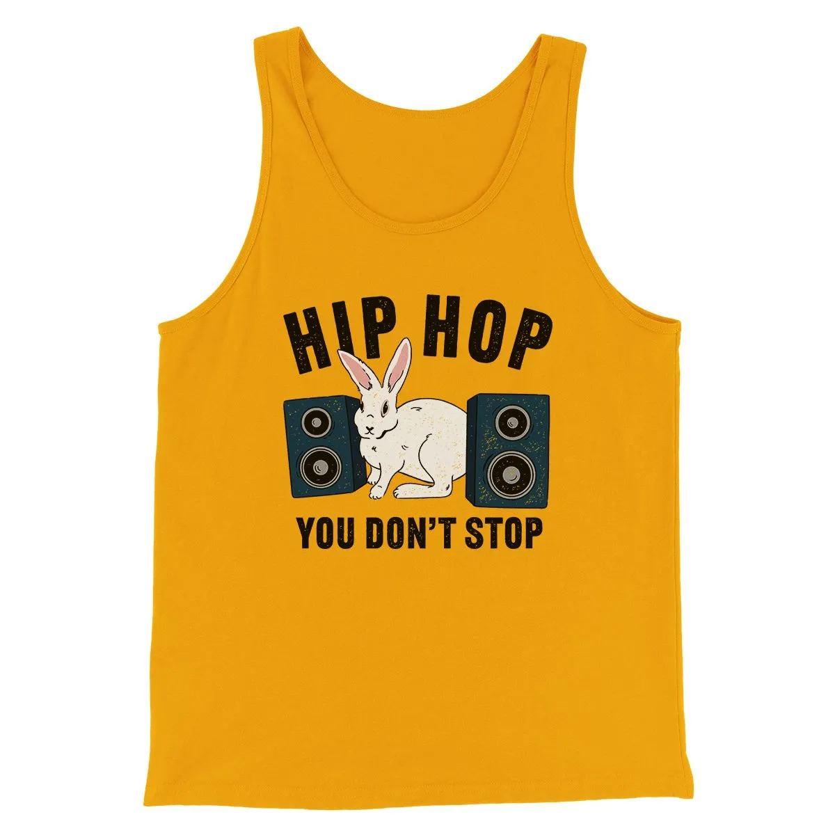 Hip Hop You Don't Stop Men/Unisex Tank
