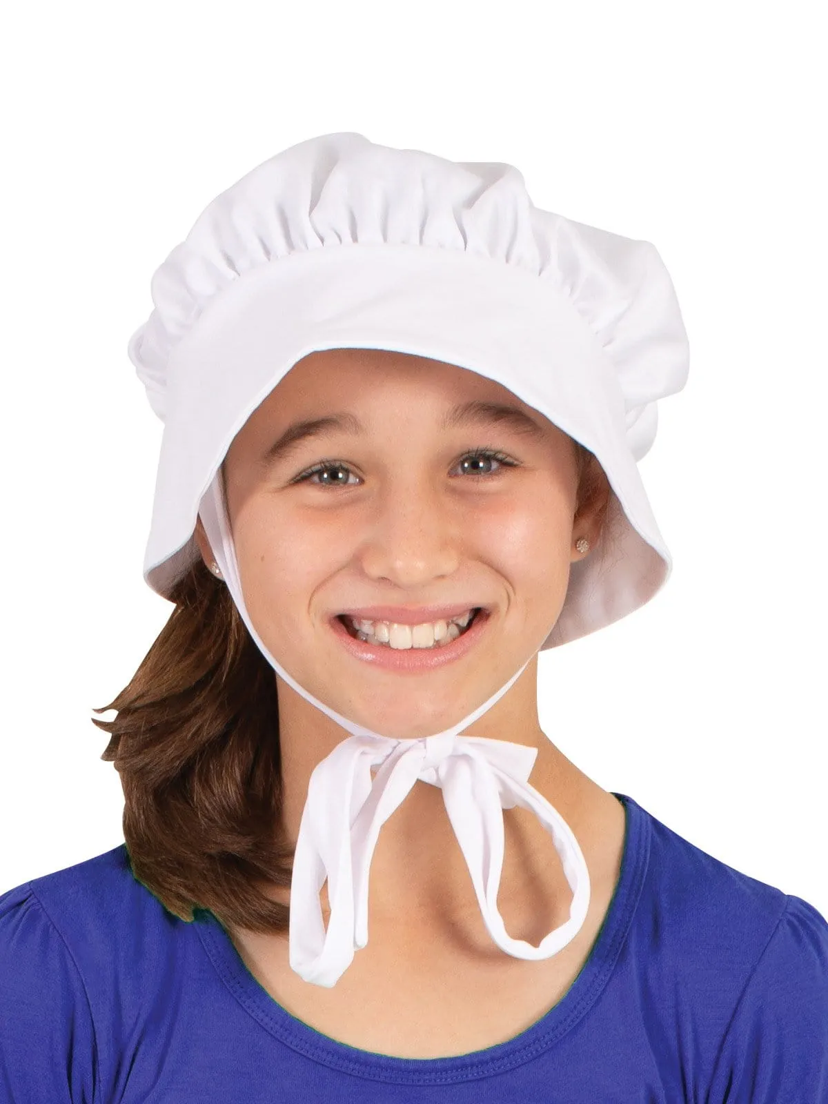 Historical Bonnet and Apron Set for Children