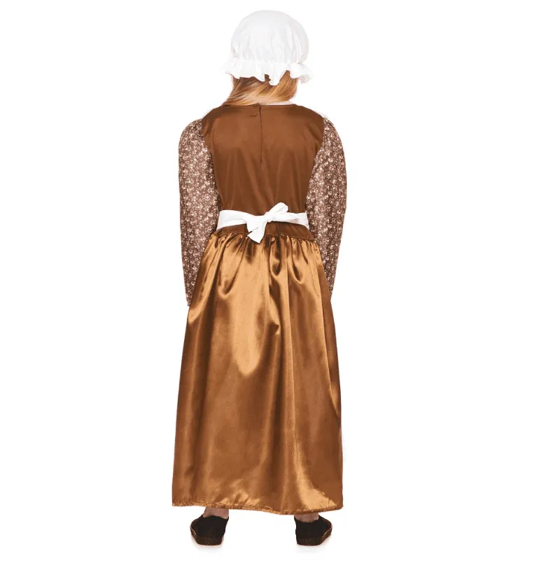 Historical Poor Girl Victorian Era Costume