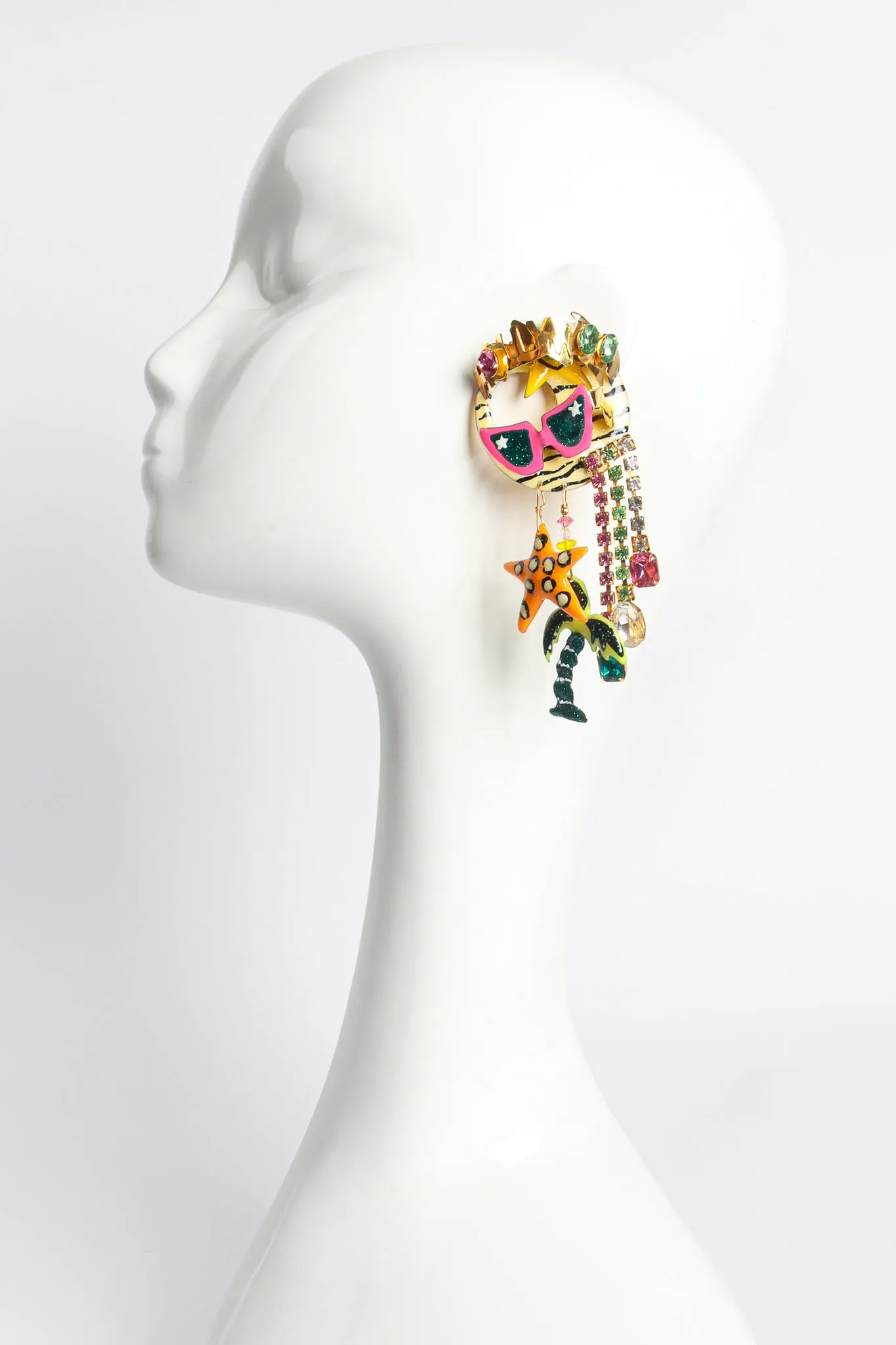 Hollywood & Vine Souvenir Earrings