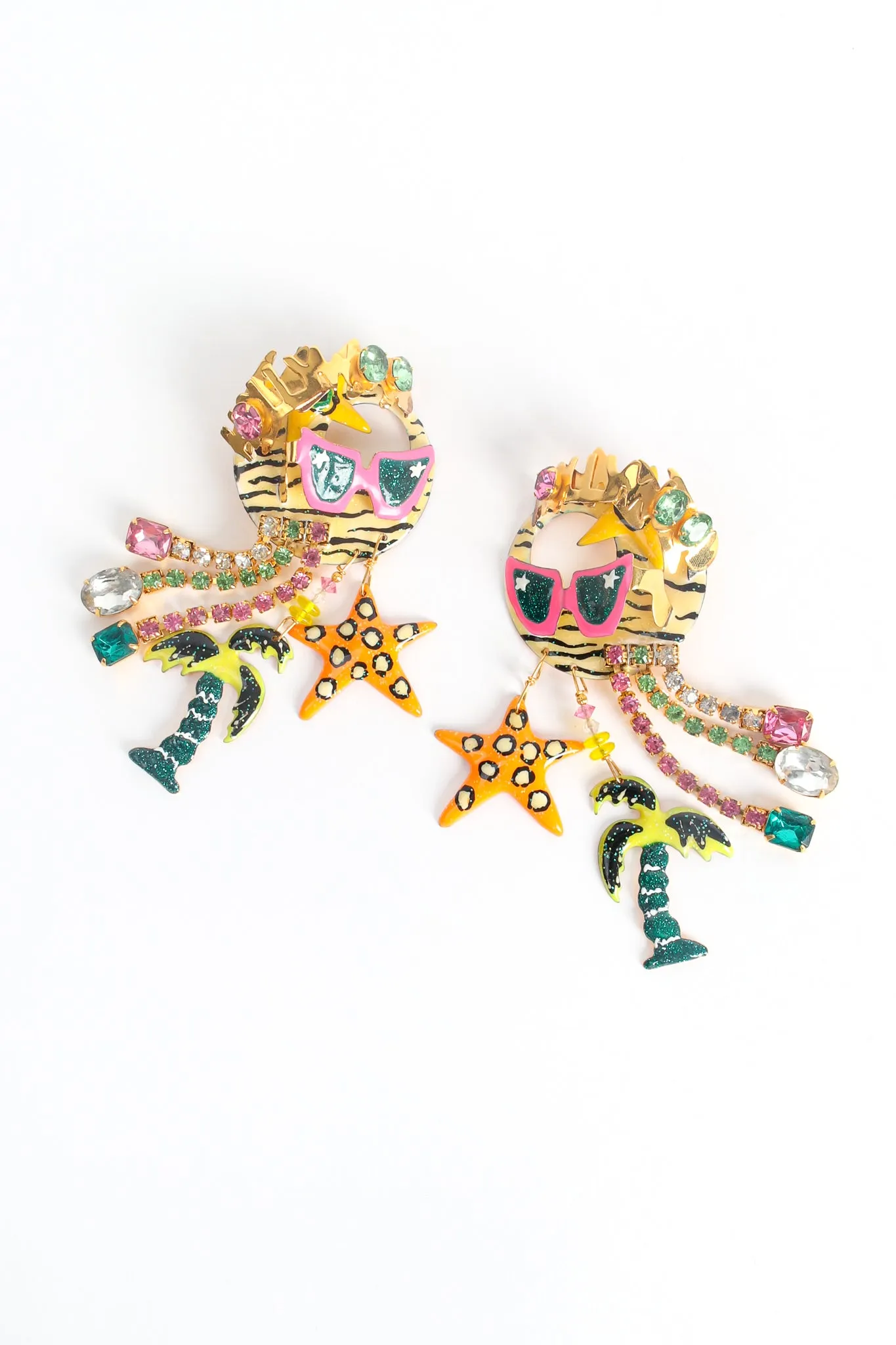 Hollywood & Vine Souvenir Earrings