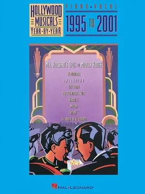 HOLLYWOOD MUSICALS YEAR BY YEAR 1995 - 2001 PVG (O/P)