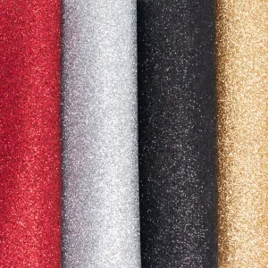 Hollywood Solid Glitter Felt Collection