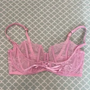 Honey Birdette Rebecca Sweet Pink Lace Bra 38H