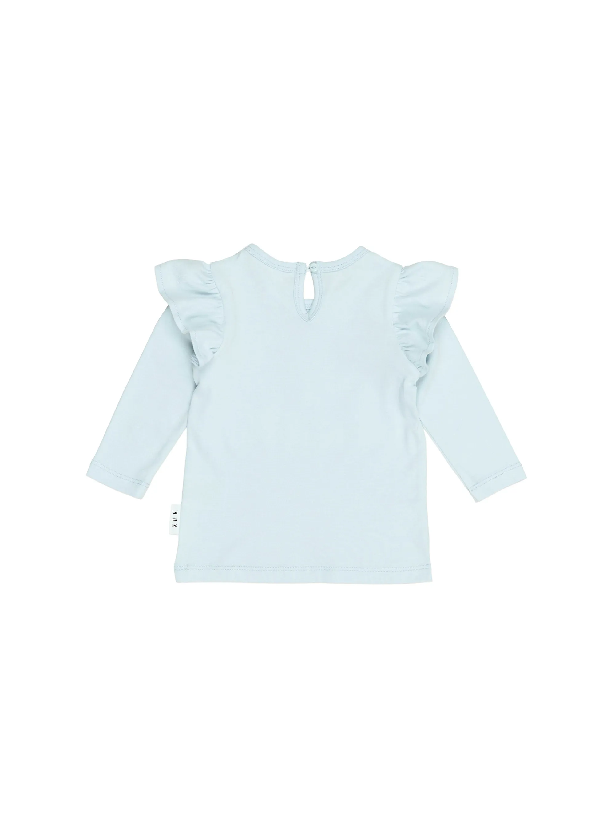Huxbaby Enchanted Friends Frill Top