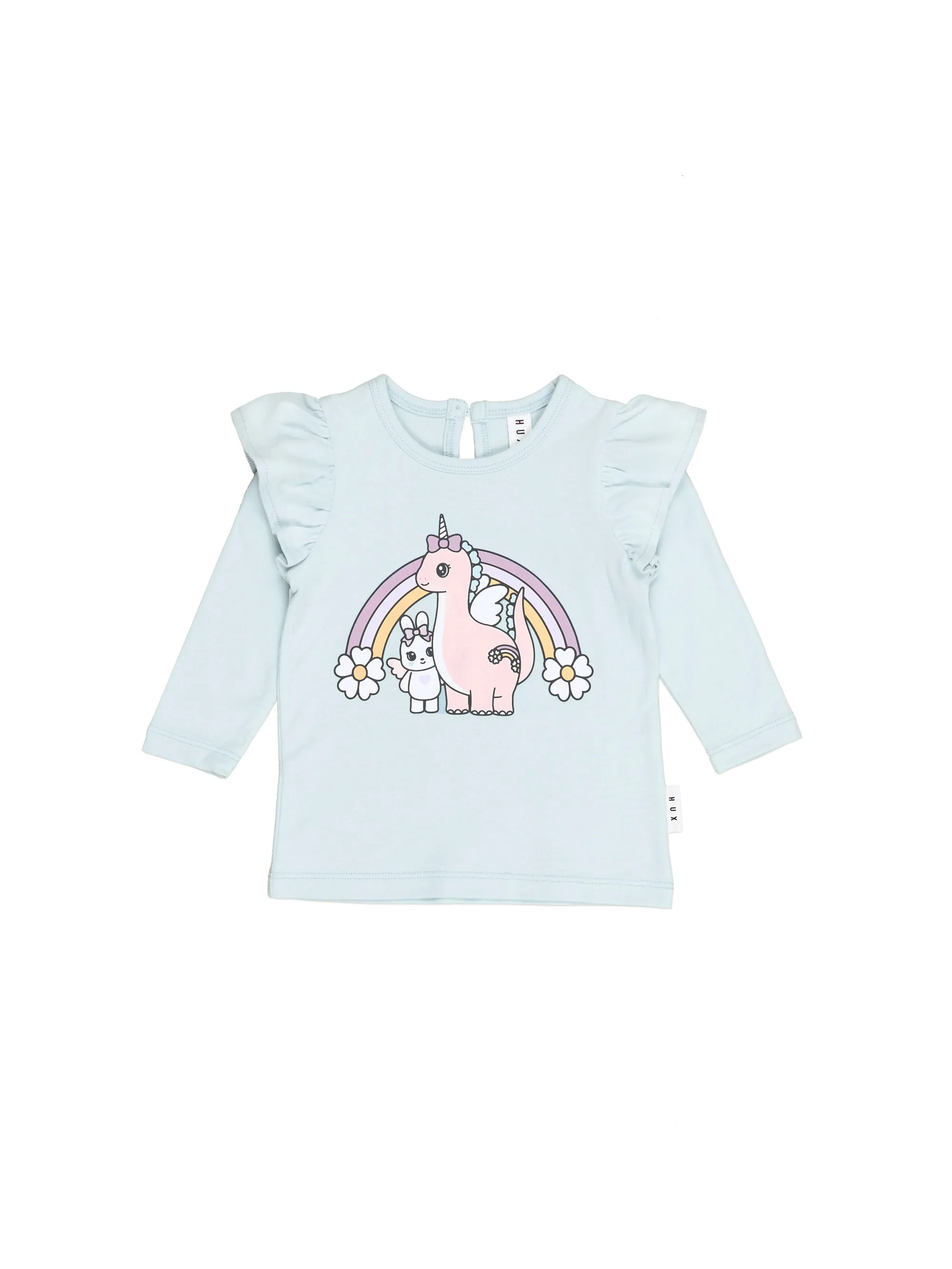 Huxbaby Enchanted Friends Frill Top