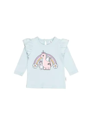 Huxbaby Enchanted Friends Frill Top