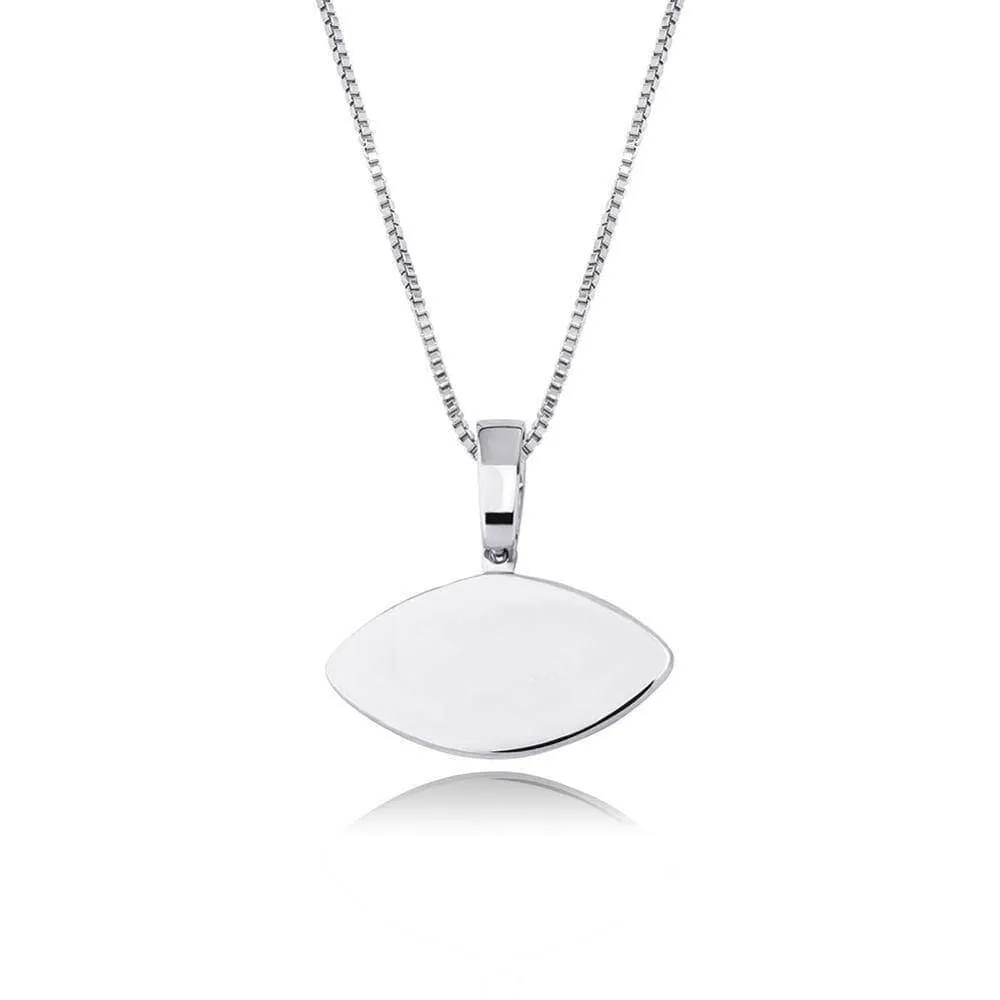Iced Diamond Pendant Hip Hop Necklace