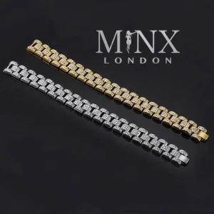 Iced Out Bracelet | Mens Diamond Bracelet | Iced Out Chain | Iced Out Jewellery | Hip Hop Chain | Hip Hop Bracelet | Diamond Bracelet | Gold