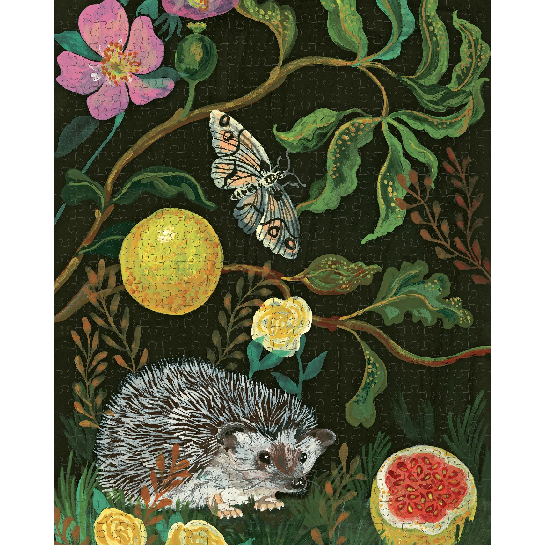 In the Dark Garden Puzzle