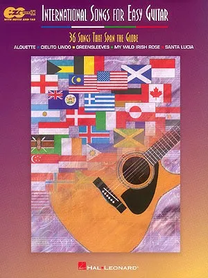 INTERNATIONAL SONGS FOR EASY GTR (O/P)