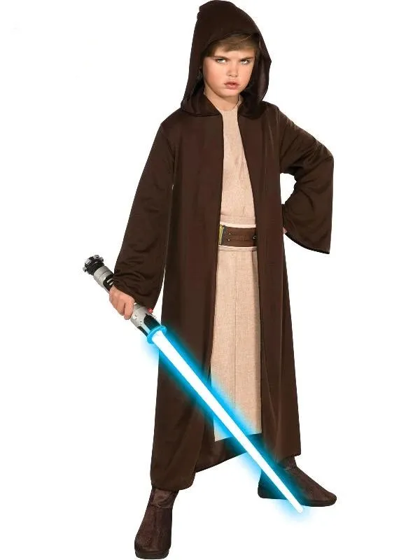 Jedi Star Wars Child Robe Costume Star Wars Fancy Dress