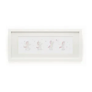 Jellycat Bashful Unicorn Framed Print