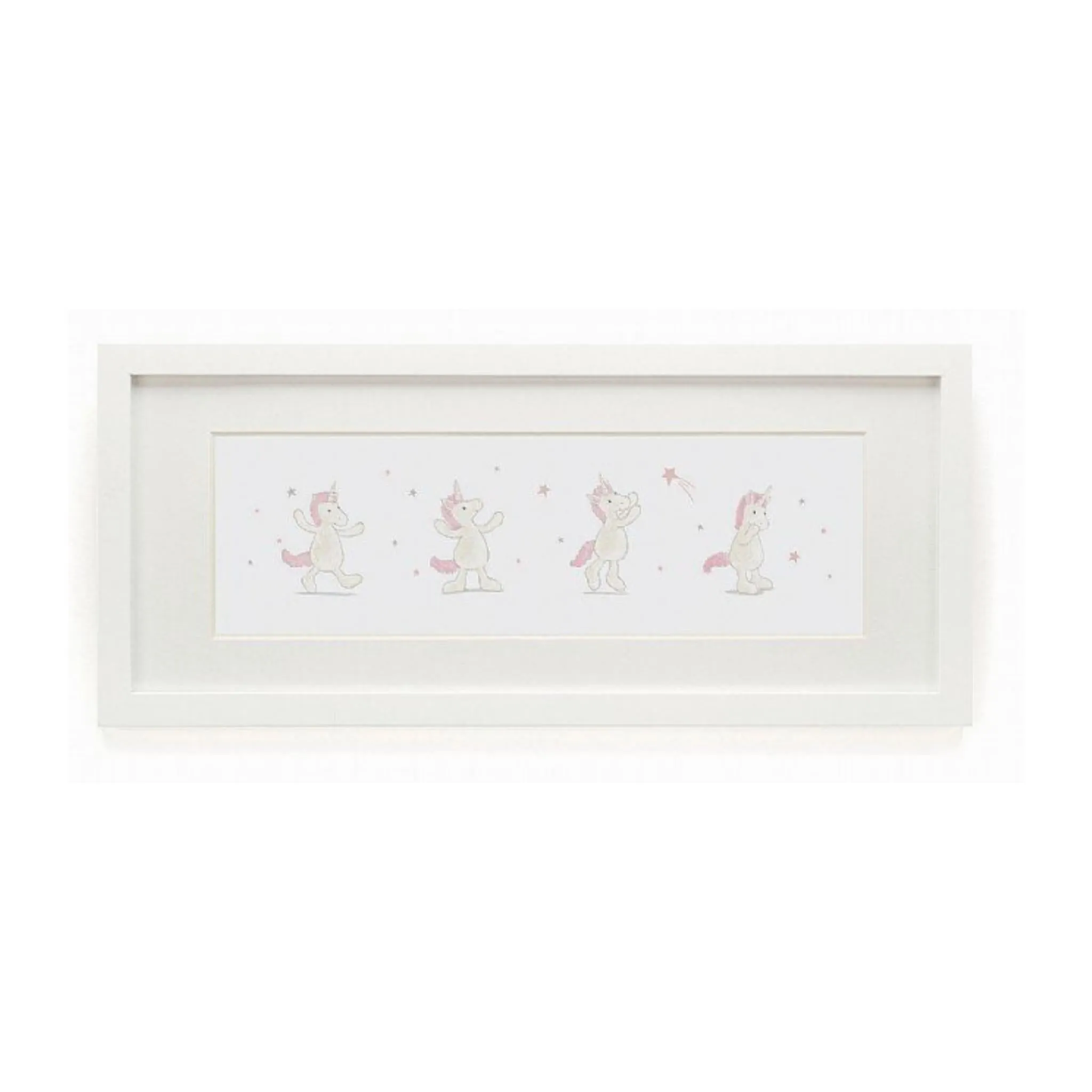 Jellycat Bashful Unicorn Framed Print