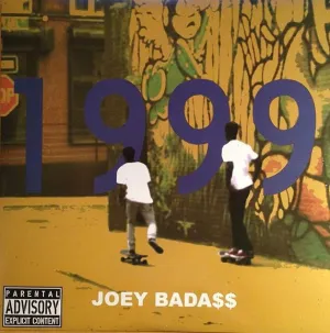 Joey Bada$$ - 1999 (2LP-Clear vinyl-Ltd Edition-Mint)