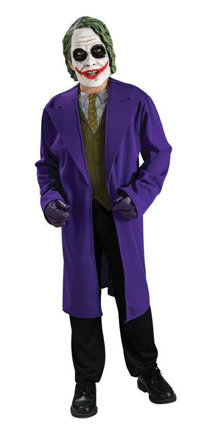 Joker The Dark Knight Rises Tween Costume