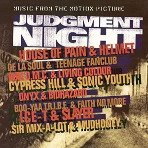 Judgment Night O.S.T. - Various Artists (Ltd. Ed. 180G Orange & Yellow Vinyl)