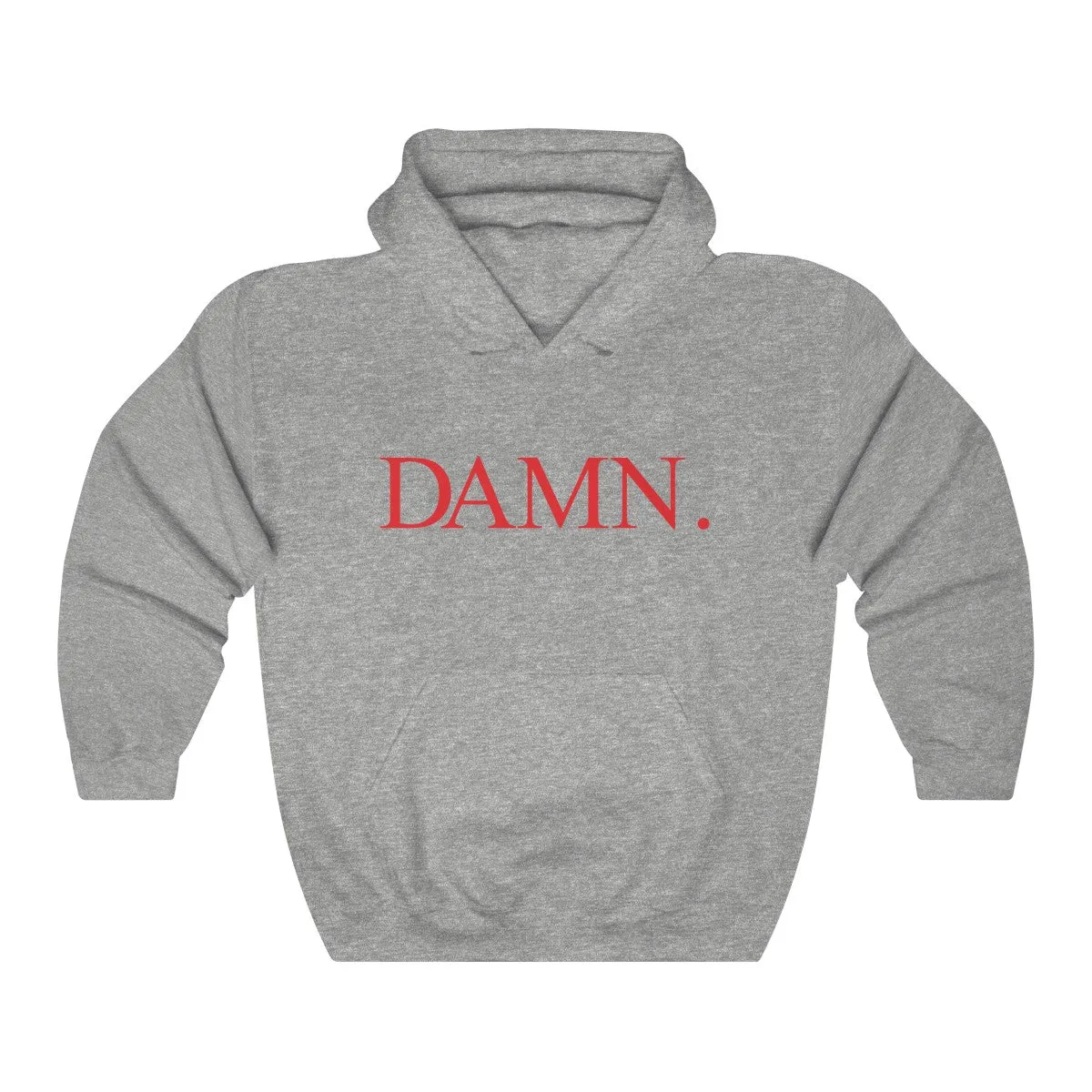 Kendrick Lamar DAMN Inspired - Heavy Blend Hoodie