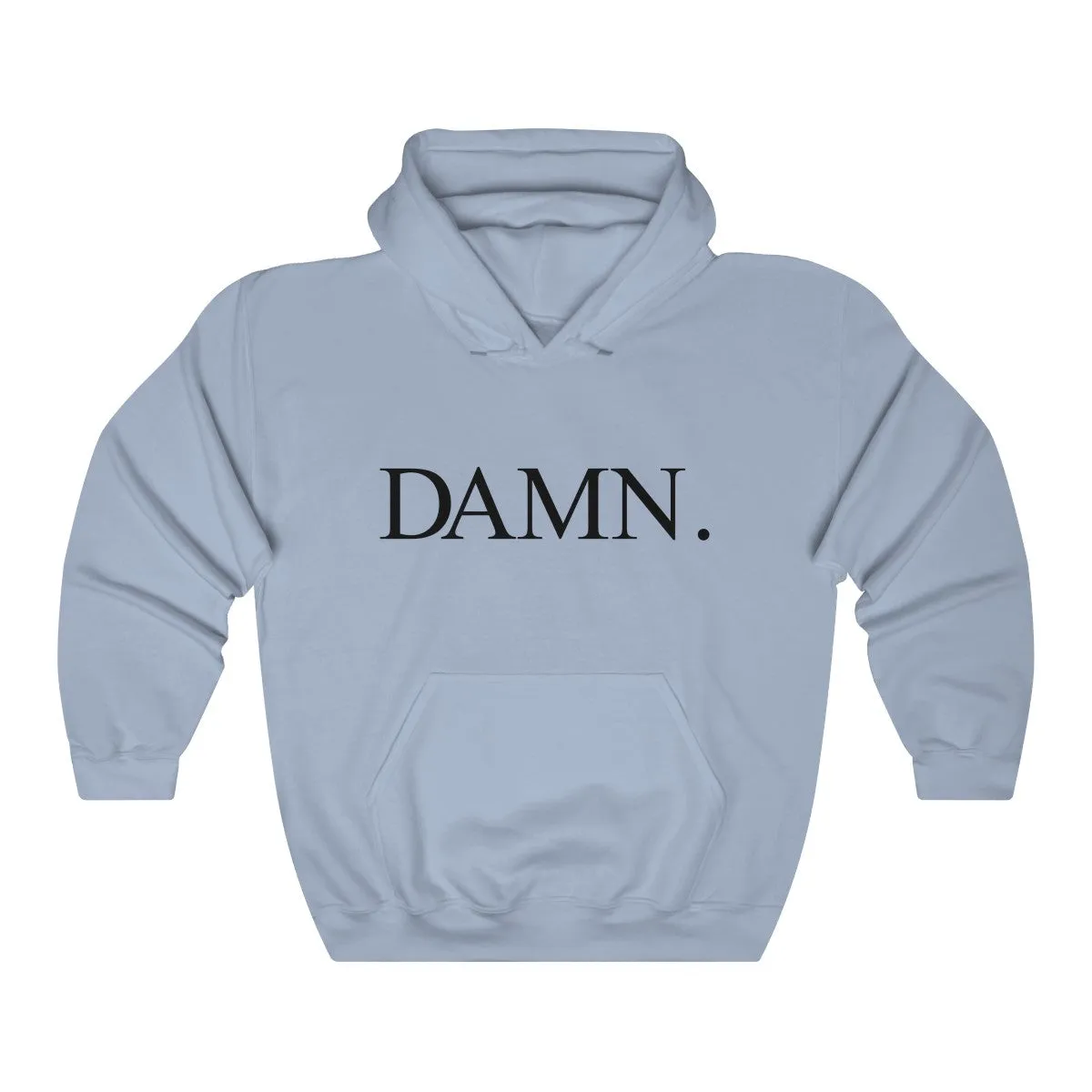 Kendrick Lamar DAMN Inspired - Heavy Blend Hoodie