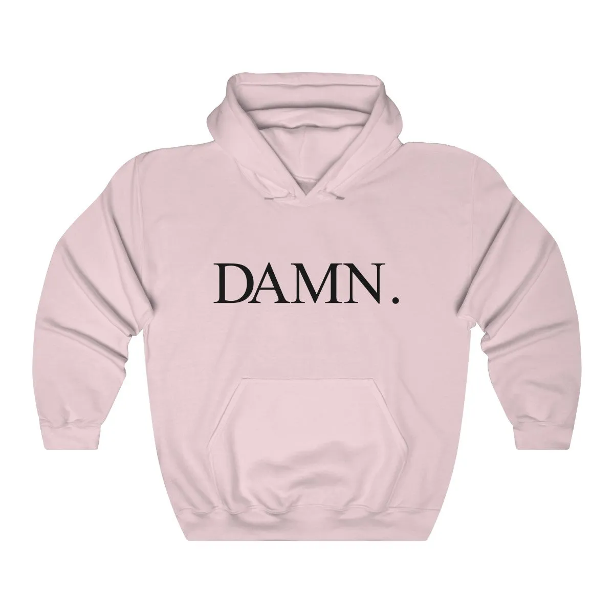 Kendrick Lamar DAMN Inspired - Heavy Blend Hoodie