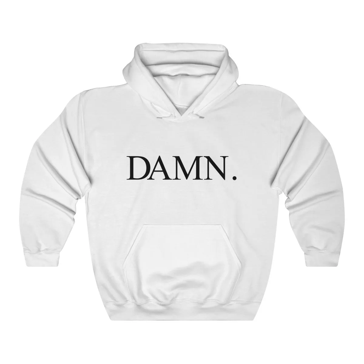 Kendrick Lamar DAMN Inspired - Heavy Blend Hoodie