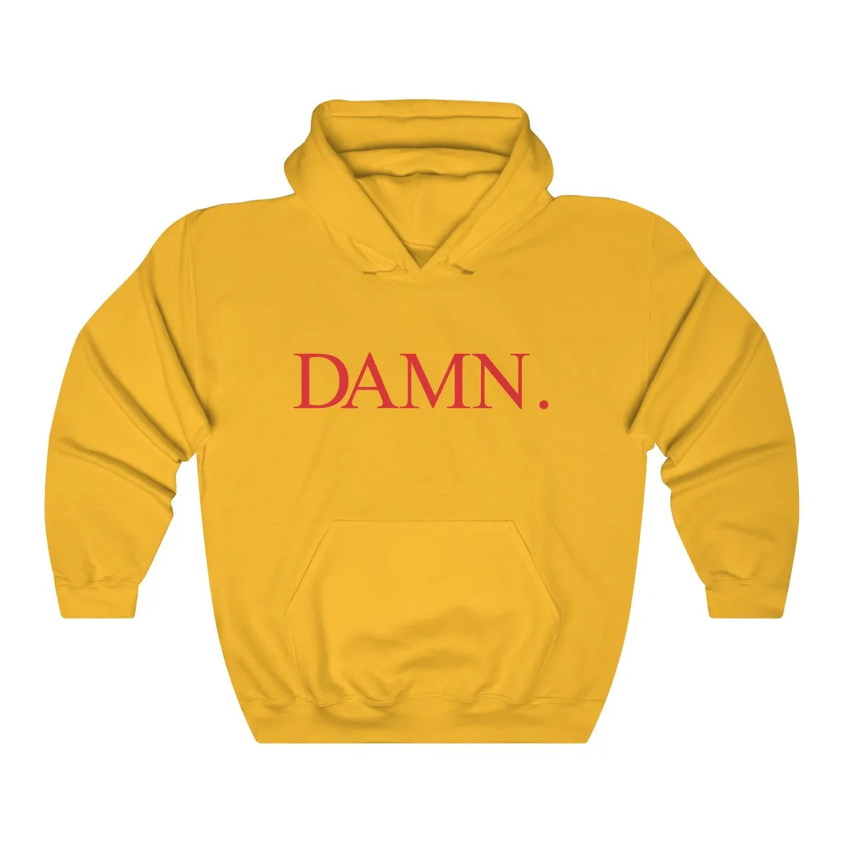 Kendrick Lamar DAMN Inspired - Heavy Blend Hoodie