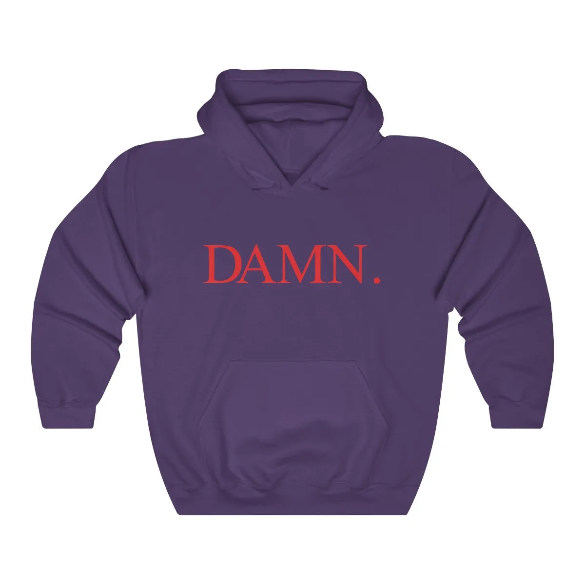 Kendrick Lamar DAMN Inspired - Heavy Blend Hoodie