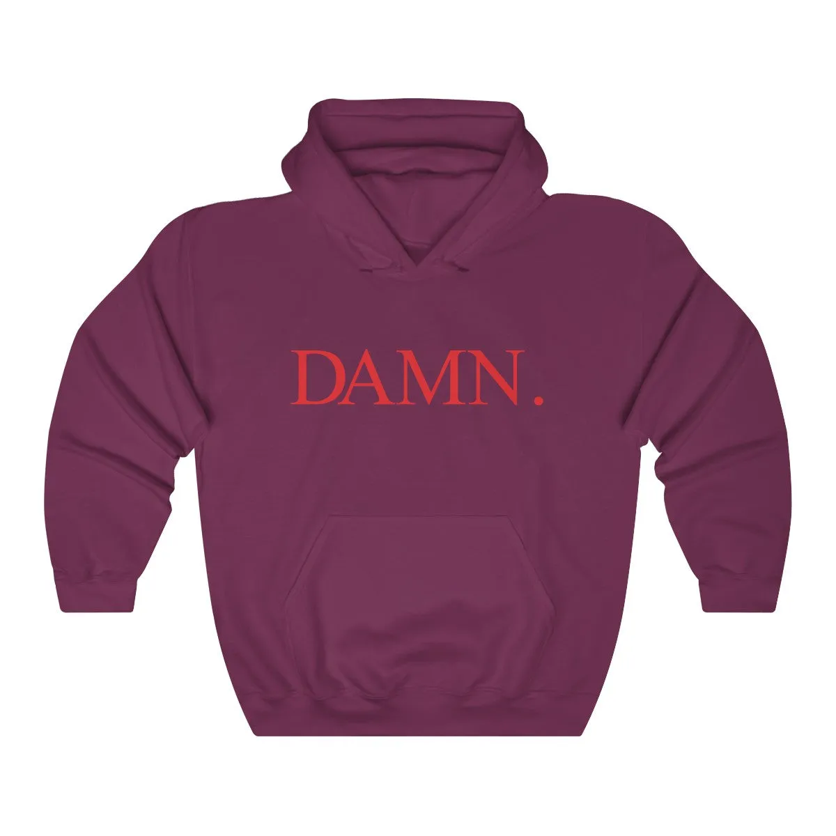 Kendrick Lamar DAMN Inspired - Heavy Blend Hoodie