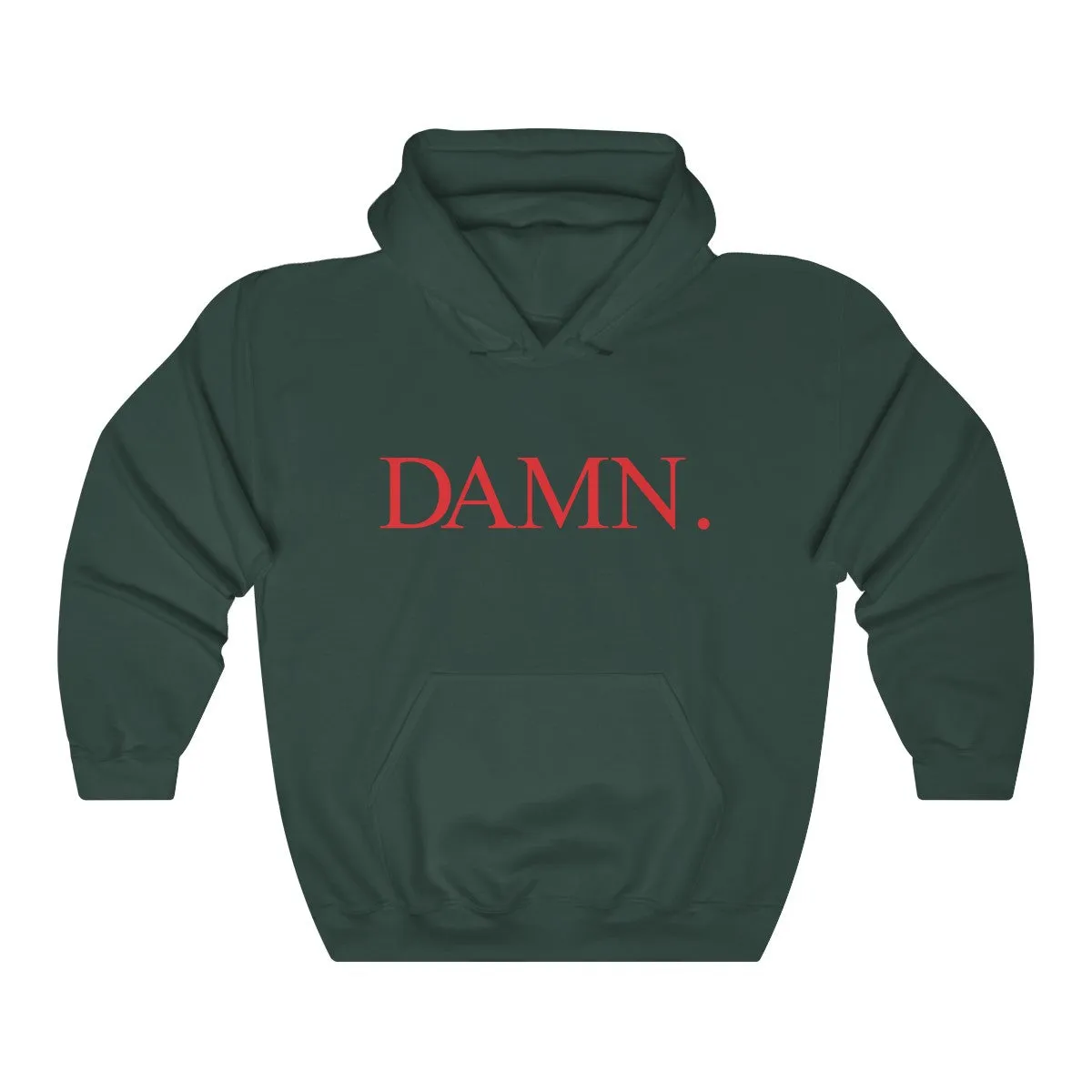 Kendrick Lamar DAMN Inspired - Heavy Blend Hoodie