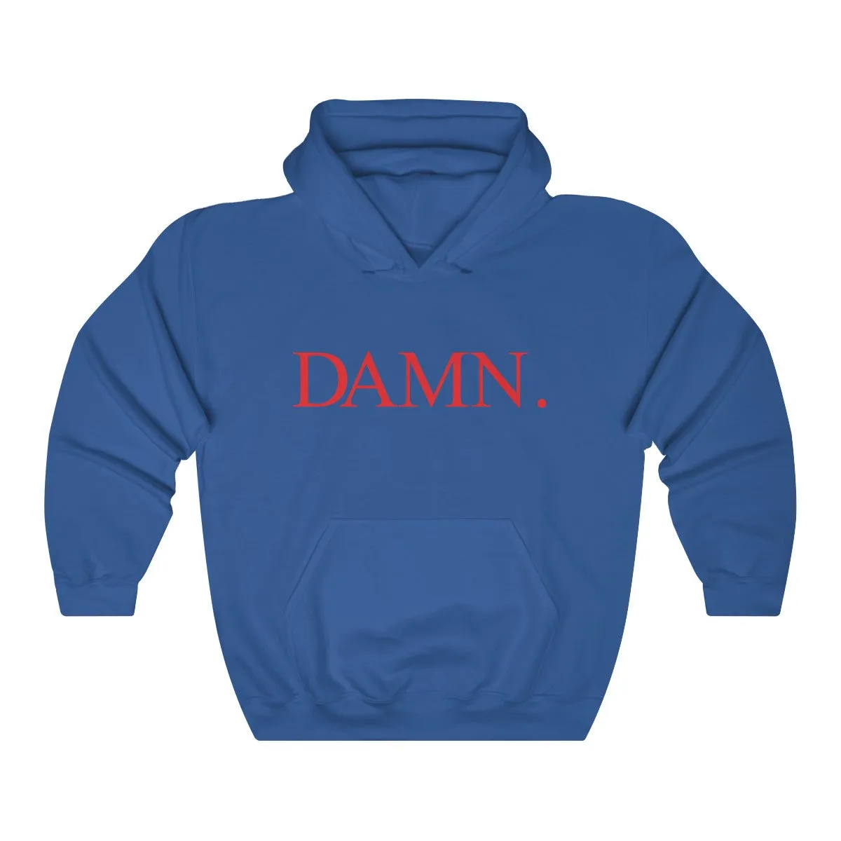 Kendrick Lamar DAMN Inspired - Heavy Blend Hoodie