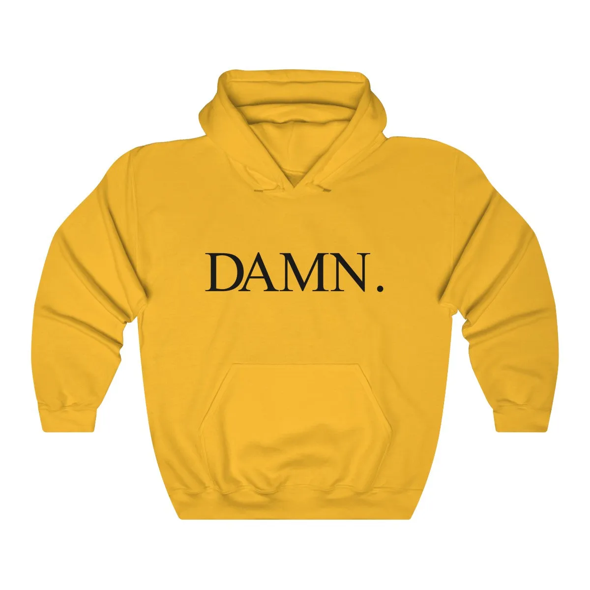 Kendrick Lamar DAMN Inspired - Heavy Blend Hoodie
