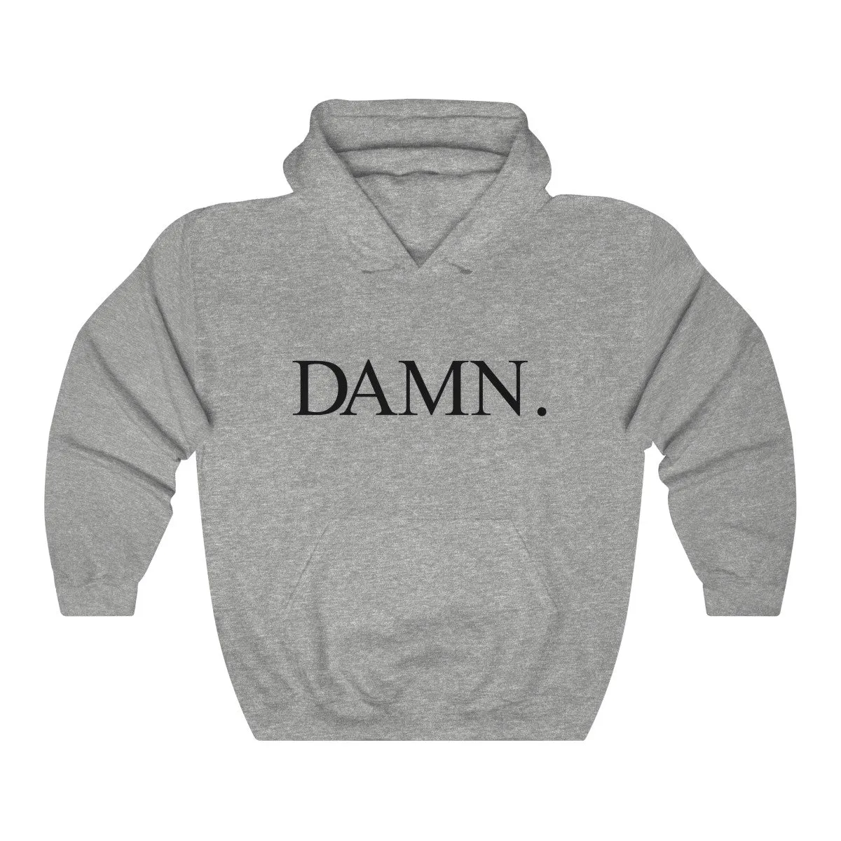 Kendrick Lamar DAMN Inspired - Heavy Blend Hoodie