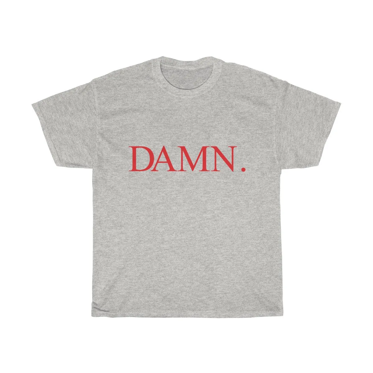 Kendrick Lamar DAMN Inspired - T-Shirt