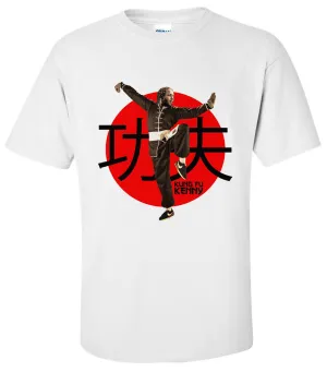 KENDRICK LAMAR: Kung Fu Kenny T Shirt
