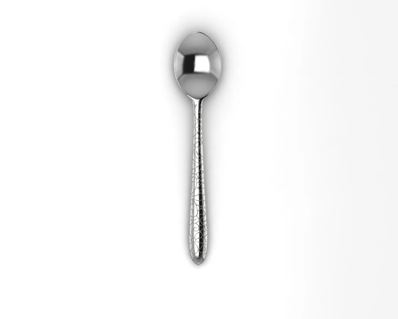 Krysaliis Flora 5-piece Silver Plate Flatware Set