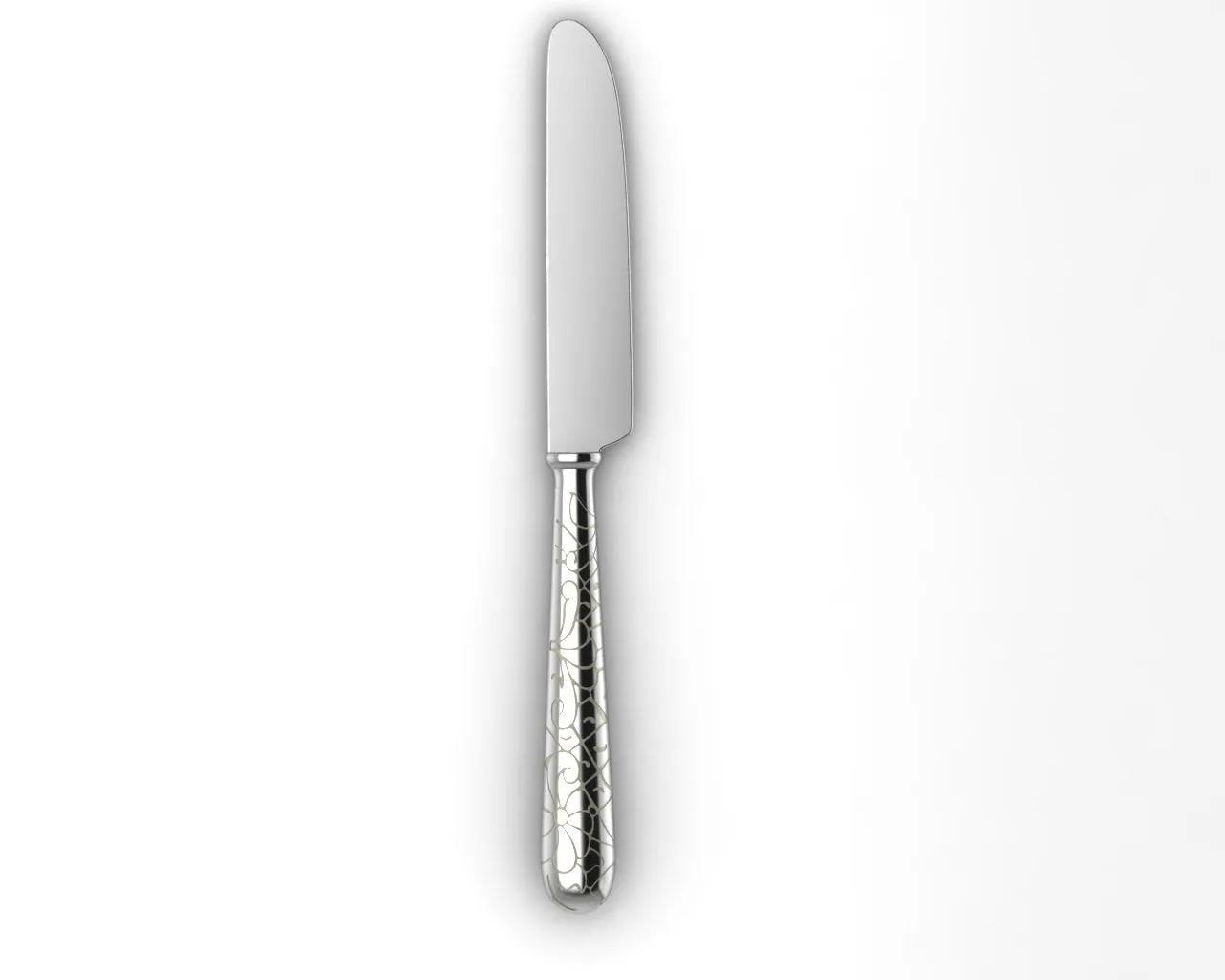 Krysaliis Flora 5-piece Silver Plate Flatware Set