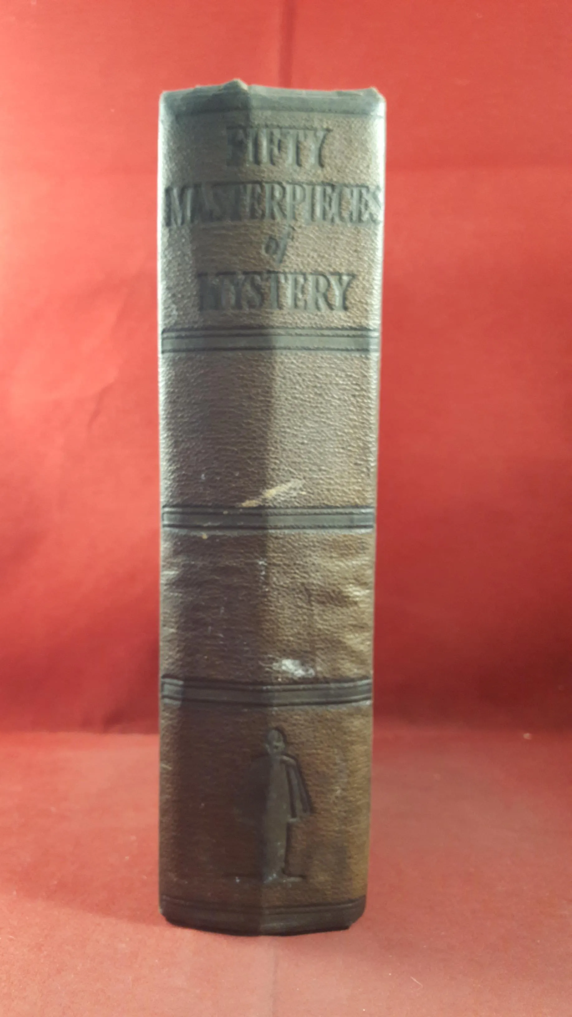 L P Hartley - Fifty Masterpieces of Mystery, Odhams Press, no date