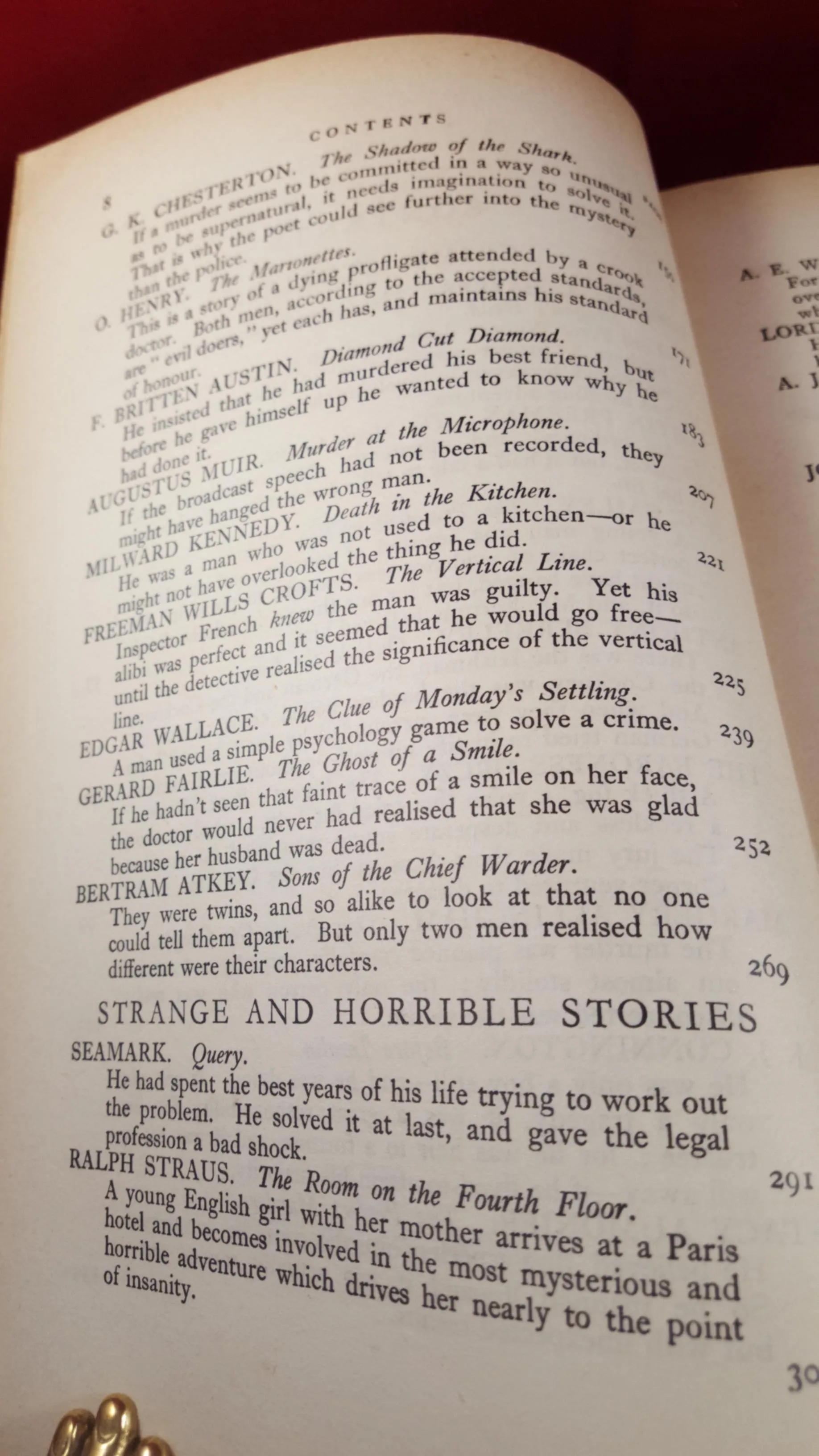 L P Hartley - Fifty Masterpieces of Mystery, Odhams Press, no date