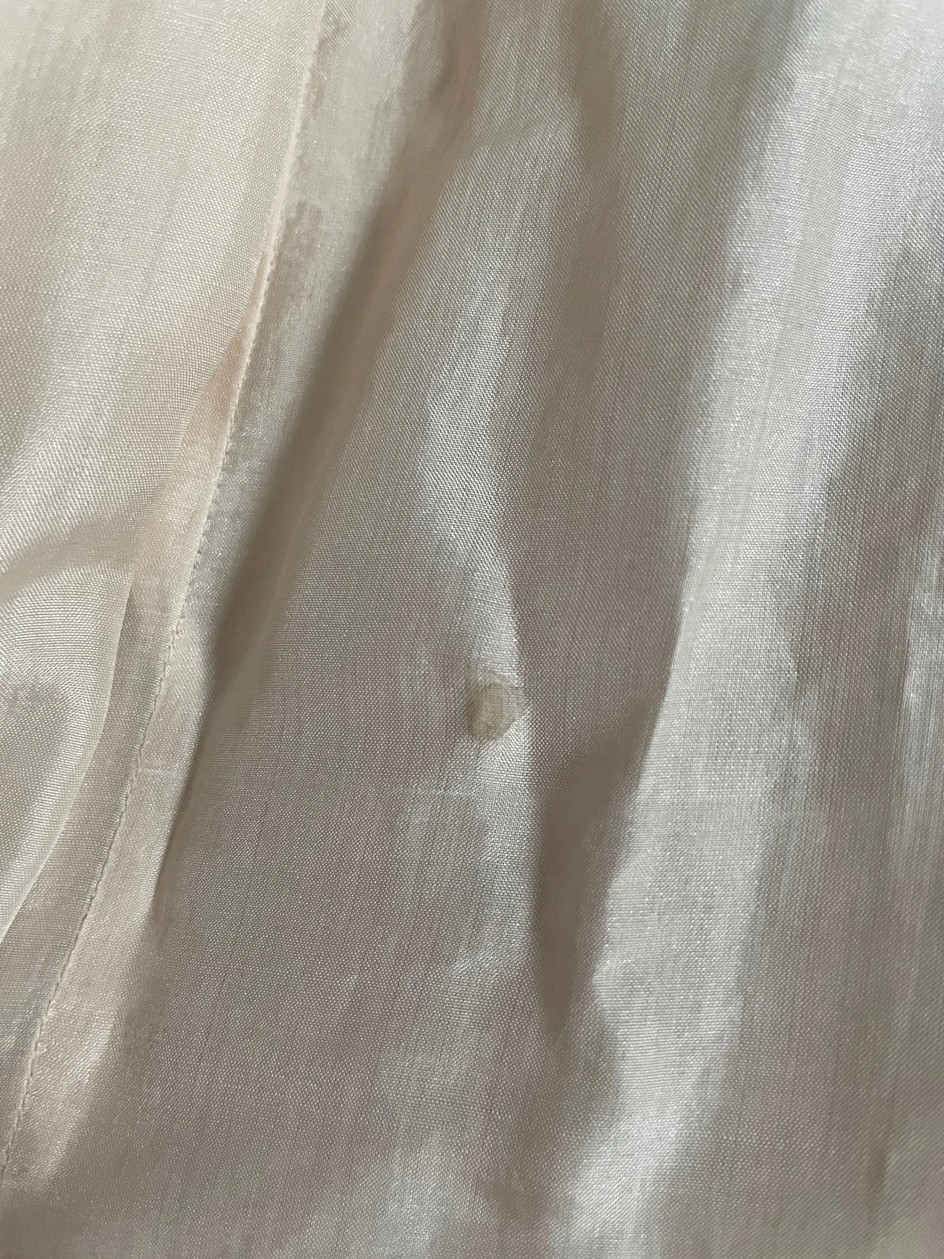 Late 1800s Silk Belle Epoque Peignoir